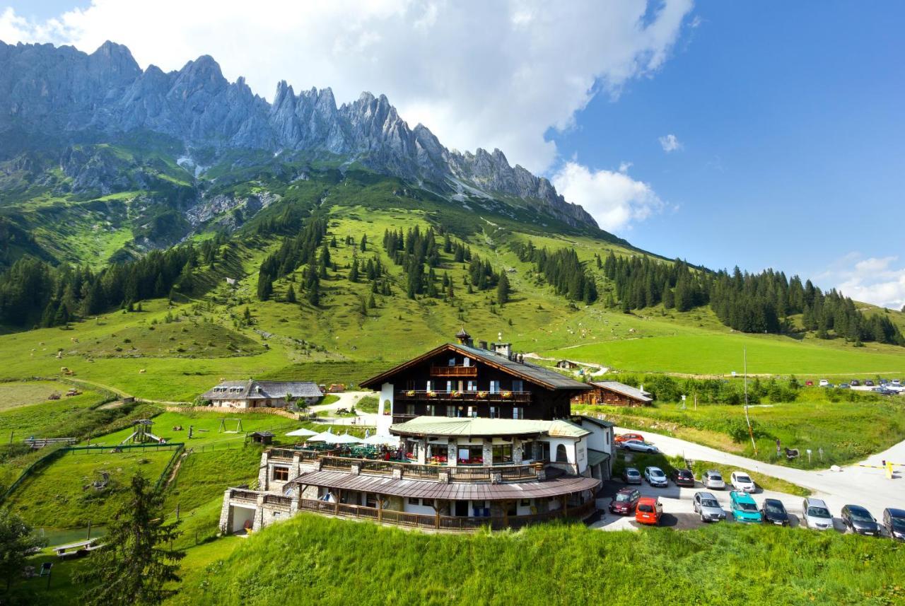 Berghotel Arthurhaus Muhlbach Am Hochkonig Exterior photo